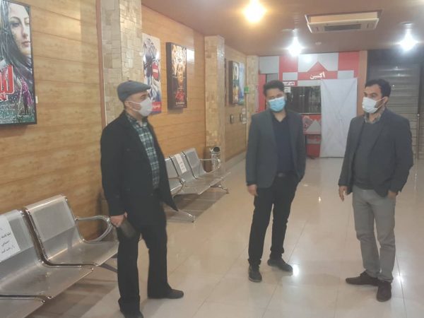 اولین پردیس سینمایی خوزستان به زودی افتتاح می‌شود