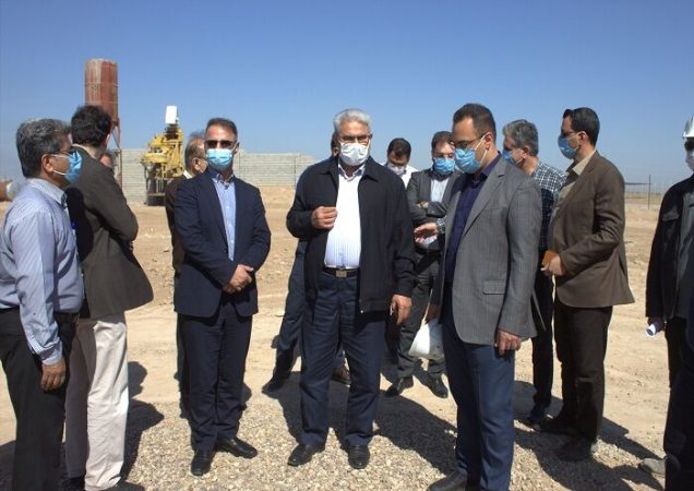 بازدید مدیرکل حفاظت محیط زیست خوزستان از تاسیسات شرکت نفت و گاز اروندان