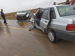 افزایش حوادث جاده‌ای در خوزستان