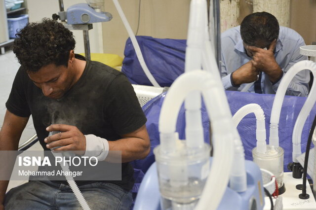 آمادگی بیمارستان امام اهواز برای پذیرش بیماران تنفسی پاییزی