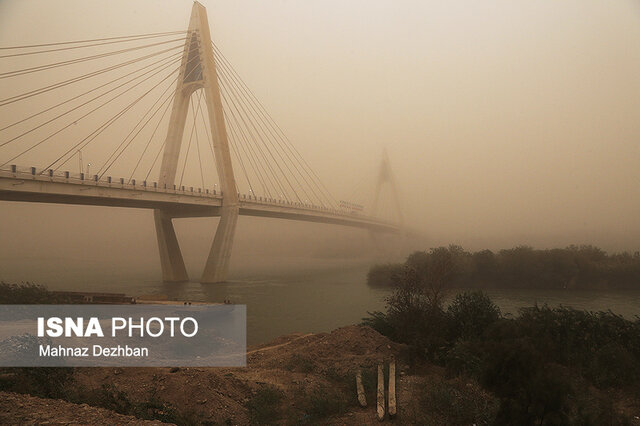 بارندگی، فعلا روزهای خاکی را از خوزستان برده است