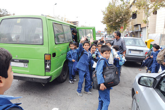 نرخ سرویس مدارس شهر اهواز تصویب شد