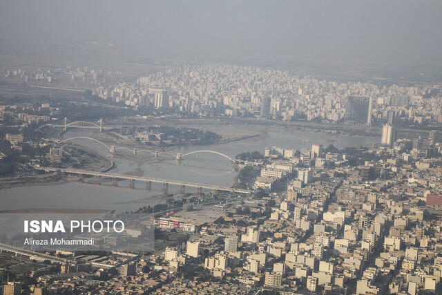 آلودگی شهرهای صنعتی خوزستان ادامه دارد