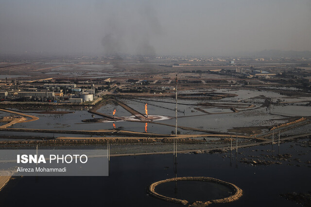 تخلف نیروگاه رامین اهواز در استفاده از مازوت / فلرها به راحتی خوزستان را آلوده می‌کنند
