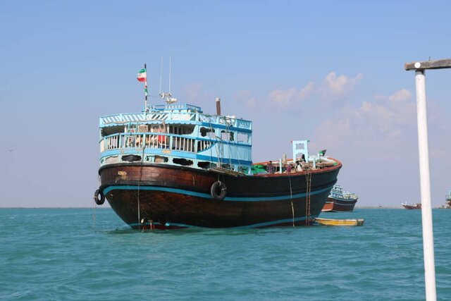 علت غرق شدن شناور ایرانی در آب‌های عراق