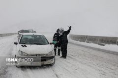 خطر اختلال در تردد جاده‌های کوهستانی خوزستان پس از ذوب برف‌ها