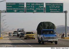 آخرین وضعیت ایمن‌سازی جاده‌های حادثه‌خیز خوزستان