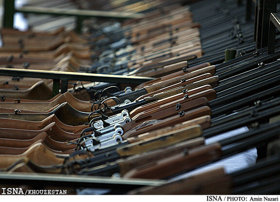 اجرای طرح ۴ روزه جمع‌آوری سلاح و مهمات غیرمجاز در خوزستان