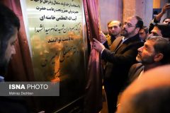 پل زیرگذر شهیدان خادم سیدالشهدا شوشتر افتتاح شد
