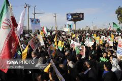 تقدیر استاندار و نماینده ولی فقیه در خوزستان از حضور مردم در راهپیمایی ۲۲ بهمن