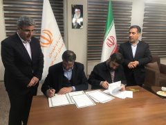 امضای تفاهم‌نامه احداث باند دوم محور اهواز – خرمشهر و پل نهم