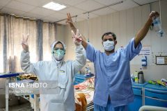 بهبودی و ترخیص تاکنون ۳۴ بیمار خوزستانی مبتلا به کرونا