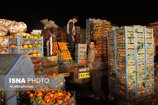تاثیر خرید تجار کشورهای همسایه بر بازار میوه و تره بار خوزستان
