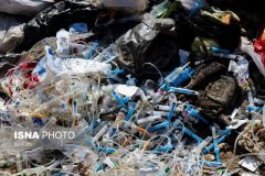 پیگیری تخلیه زباله‌های عفونی بیمارستان سینا در مجاورت منازل مسکونی