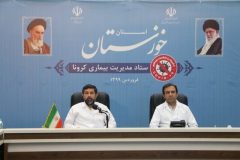 جدیدترین وضعیت شیوع کرونا در خوزستان از زبان استاندار / ۵۹.۲ درصد بهبود، ۱۲.۸ درصد فوت