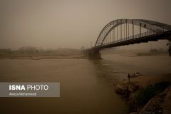 خوزستان، تندباد و خاک