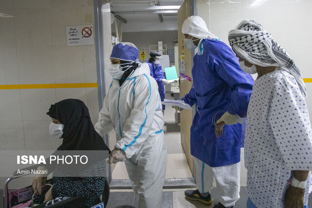 انتقاد از همکاری ضعیف بیمارستان امام خمینی(ره) آبادان در پذیرش بیماران کرونایی