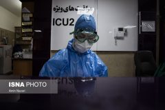 تکمیل ظرفیت تمام تخت‌های ICU در خوزستان