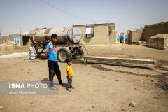 خطر بیماری‌های روده‌ای، بیخ گوش روستاییان بی‌آب خوزستان