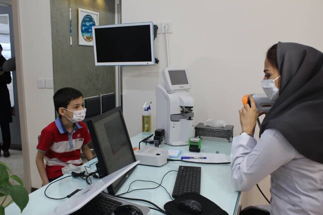 ادامه اجرای طرح پیشگیری از تنبلی چشم کودکان در خوزستان