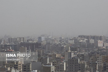 پیش‌بینی باد و غبار محلی برای خوزستان