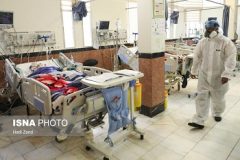افزایش بیماران بستری کرونا در خوزستان
