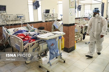 افزایش بیماران بستری کرونا در خوزستان