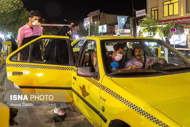 رد اصلاحیه نرخ کرایه تاکسی شهری اهواز / تصویب نرخ سرویس مدارس