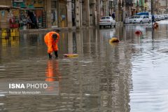 آخرین وضعیت آبگرفتگی‌ها و رسیدگی به مناطق آسیب‌دیده خوزستان