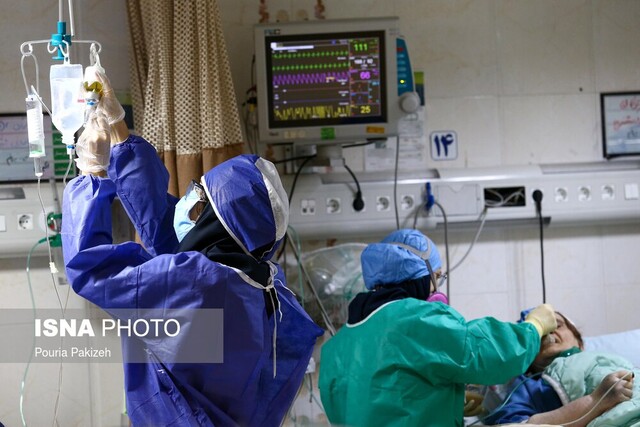 اشغال ۵۰ درصد تخت‌های ICU اختصاص‌یافته به کرونا در خوزستان