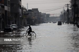 نمی‌دانیم اهواز با چند میلیمتر بارندگی زیر آب می‌رود