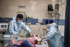 افزایش مراجعه بیماران با علائم کرونا به بیمارستان‌های خوزستان