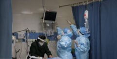 کاهش ۲۲ درصدی بستری‌های کرونایی در بیمارستان‌های خوزستان