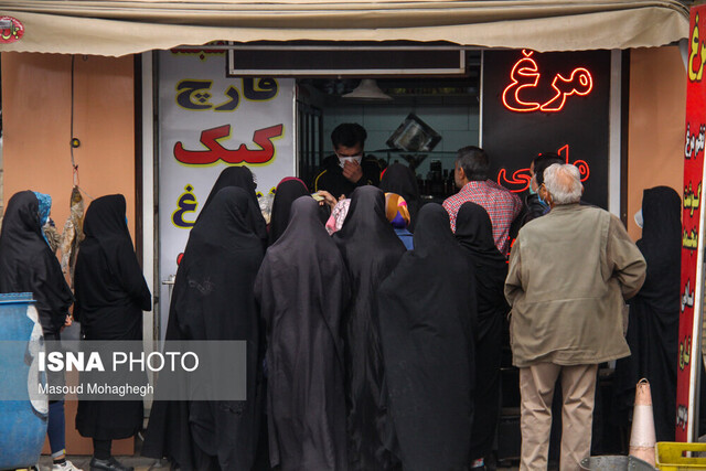 کمبود روزانه ۲۰۰ تن مرغ در بازار خوزستان
