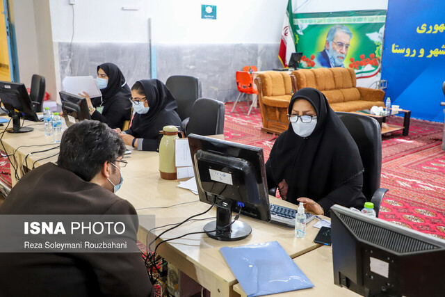ثبت‌نام قطعی ۴۴۴۹ نفر در انتخابات شوراهای شهر خوزستان / حضور ۴۱۱ داوطلب زن
