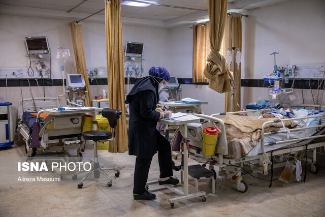اشغال ۱۰۰ درصدی تخت‌های ICU کرونا در خوزستان