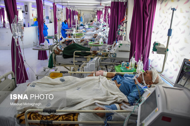 بحران افزایش بیماران در خوزستان بعد از عید فطر / دست التماس ما به سمت مردم است