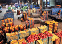 نصب تابلوی نرخ‌نامه در کنترل قیمت‌های میدان میوه اهواز موثر است؟