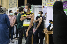 ۲۵ درصد جمعیت هدف خوزستان دو دوز واکسن را دریافت کرده‌اند