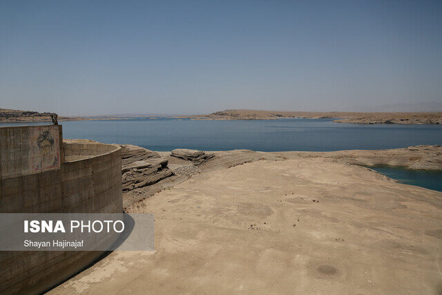 حدود ۷ درصد مخازن سدهای خوزستان آب دارند / دز در بدترین وضعیت