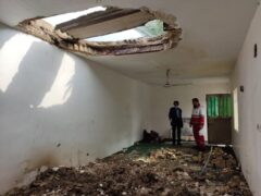 اسکان اضطراری ۱۴۰ نفر از آسیب‌دیدگان بارندگی در خوزستان