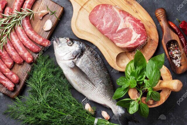افزایش قیمت گوشت قرمز و ماهی در بازار اهواز
