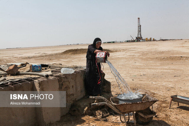 آبرسانی به یک هزار روستای خوزستان در حال انجام است