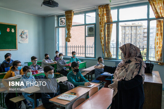 ۱۵ اردیبهشت‌ماه، پایان آموزش حضوری مدارس خوزستان / آغاز امتحانات داخلی از ۱۸ اردیبهشت