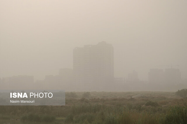 جزئیات موج بعدی گرد و غبار خوزستان در روزهای آینده