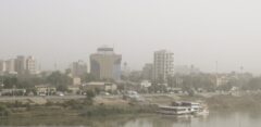 هشدار نارنجی خاک و تندباد برای امروز خوزستان