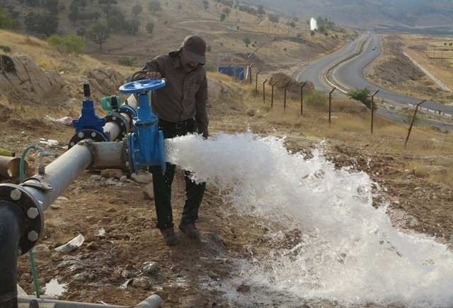 تأمین آب هفتکل و روستاهای آن پایدار می‌شود