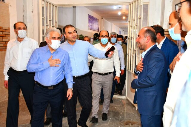 بازدید رئیس سازمان زندان‌ها از زندان مرکزی اهواز