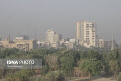 هوای دو شهر خوزستان در وضعیت نارنجی