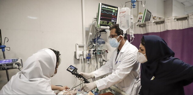 افزایش ۱۰ برابری مراجعه مبتلایان به کرونا به بیمارستان‌های خوزستان